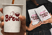 Wombly Regular, a Handwritten Font by rzkaamlya (Thumbnail 9 of 10)