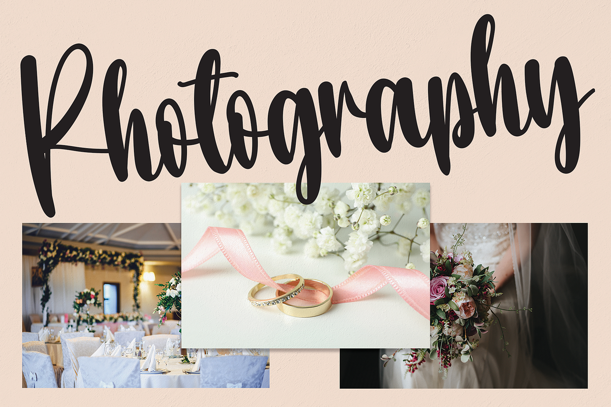 Unique Handmade | Script Font, a Script Font by Scratchones (Photo 6 of 8)