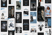 100 Animated Canva Instagram Pack, a Social Media Template by TheBrightGrap (Thumbnail 1 of 21)