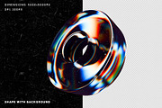 3D Glass| PNG Shape + Transparents, an Object Graphic by Imagine Storm (Thumbnail 6 of 8)
