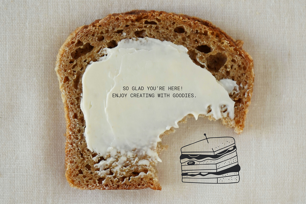 GOODIES: 70 Food & Coffee Pack, a Food Illustration by Veyla (Photo 12 of 12)
