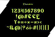 Sogatha, a Serif Font by Naksatra (Thumbnail 9 of 11)