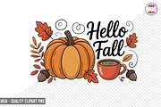 Fall Pumpkin Sublimation Bundle, a Graphic by crative8112 (Thumbnail 11 of 14)