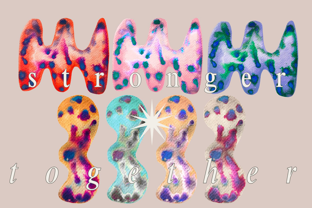 Painted Watercolor Drips and Drops, a Shape Add-On by Eryn Rose Design (Photo 2 of 14)