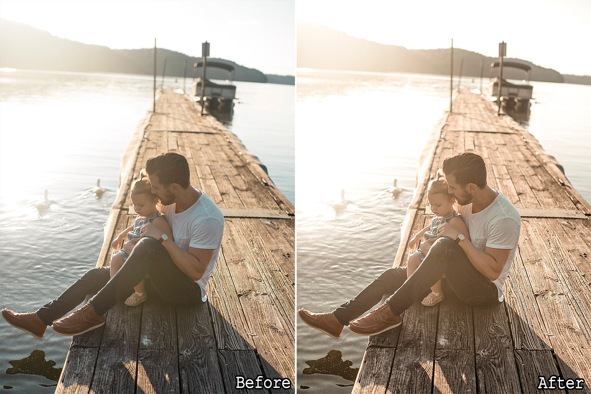 5 Warm Family Lightroom Presets, a Preset Add-On by Presets by Yevhen (Photo 3 of 10)