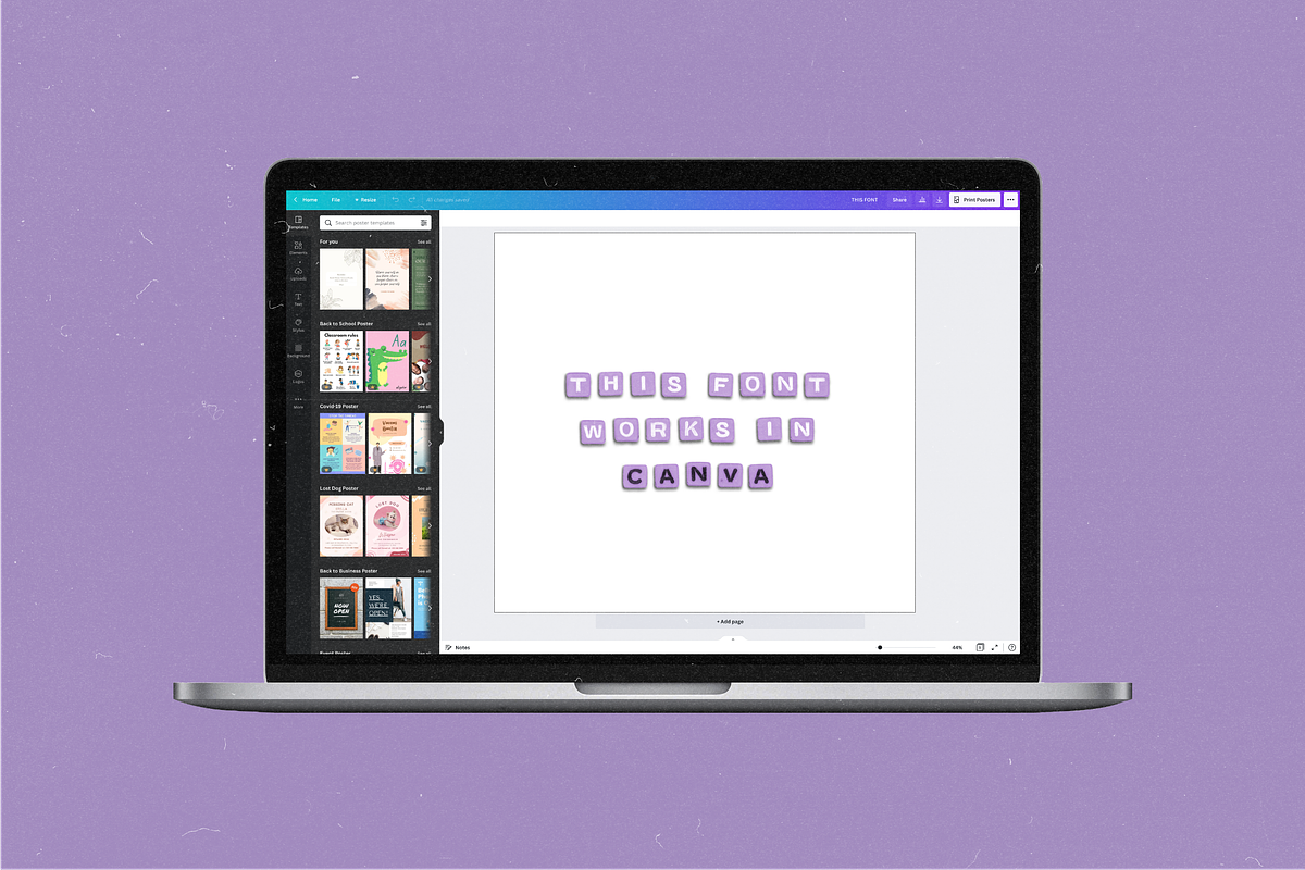 Color Letter Beads - Alphabet Font, a Font by Dynamo Ultima (Photo 10 of 20)