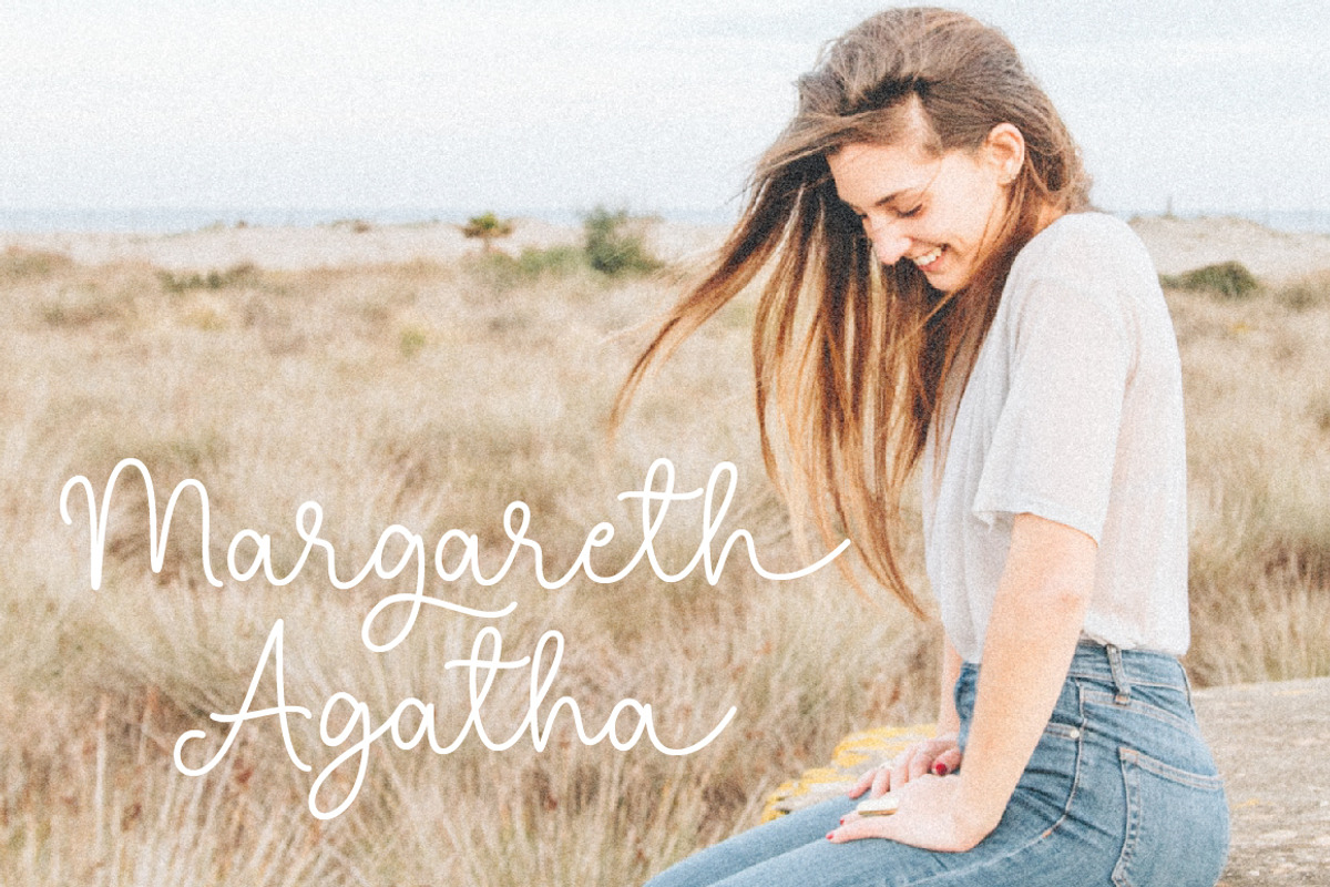 Real Love - Heart Swash Script Font, a Script Font by Typebae (Photo 6 of 8)