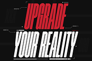 Nexusbold | Modern Condensed Sans, a Sans Serif Font by Ardana Creative (Thumbnail 4 of 12)