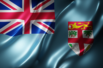 Fiji 3d flag