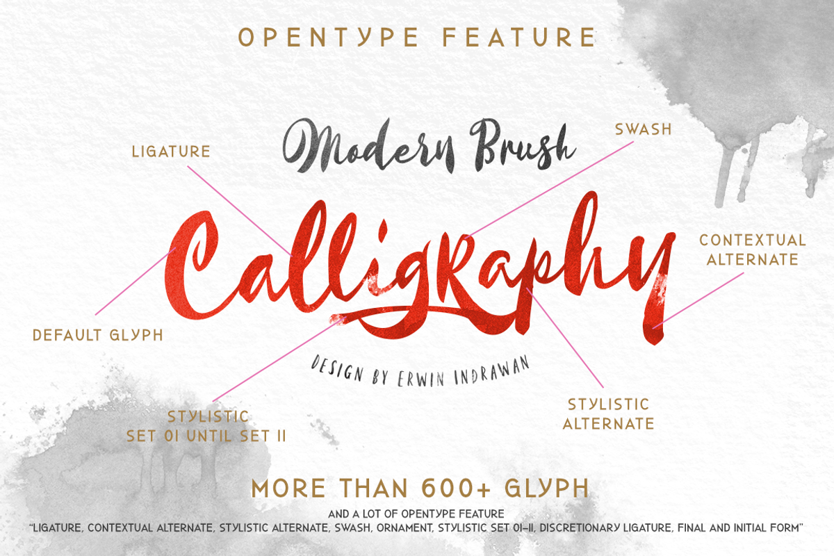 Kayto - Calligraphy Font Bundle preview 4