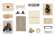 Paper Service: Collage Pack, an Object Graphic by lerinartstudio (Thumbnail 4 of 10)