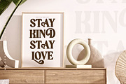 Bristle Radiant Modern Retro Stylish, a Serif Font by Letterena Studios (Thumbnail 5 of 15)