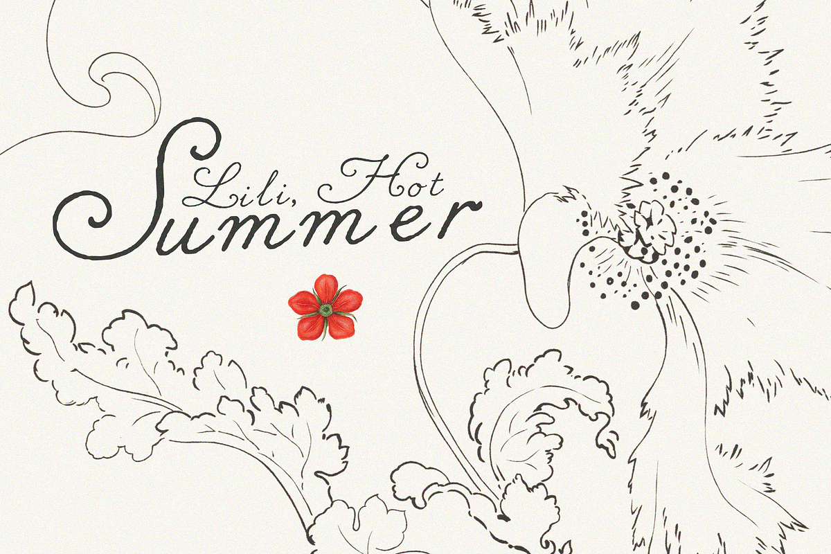 Lili, Hot Summer - Font Duo, a Handwritten Font by Lilithcollageart (Photo 6 of 12)