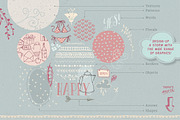 Sketched! Hand drawn graphic toolkit, a Decorative Illustration by Lisa Glanz (Thumbnail 2 of 6)
