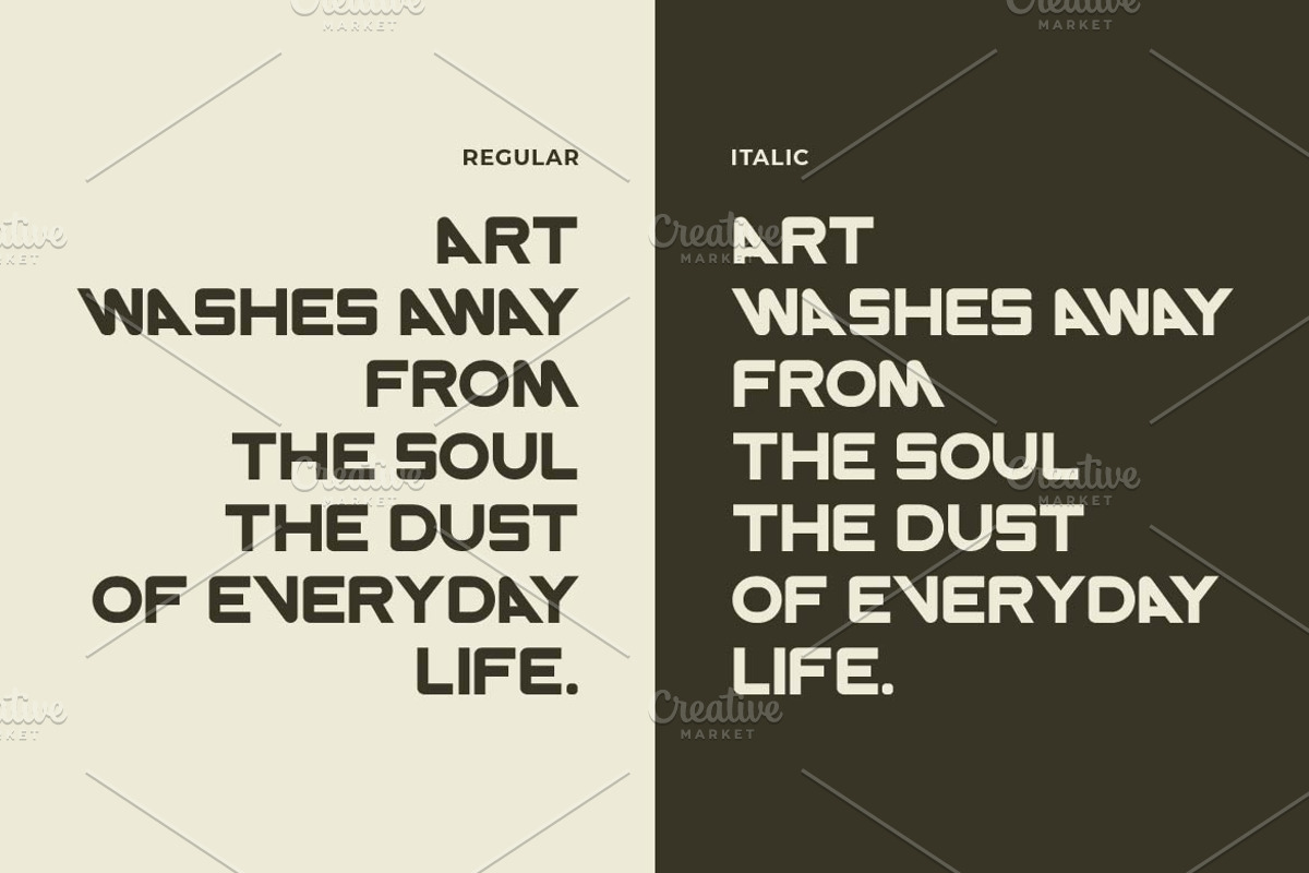 Vorome Logo Sans Font, a Sans Serif Font by Artiveko (Photo 5 of 8)