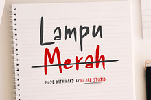 Lampu Merah