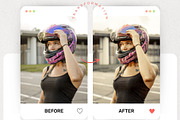 Cinematic Lightroom Presets & Luts, a Brush Add-On by presetsroom (Thumbnail 7 of 11)