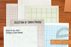 Old School Exercise Book Graph Paper