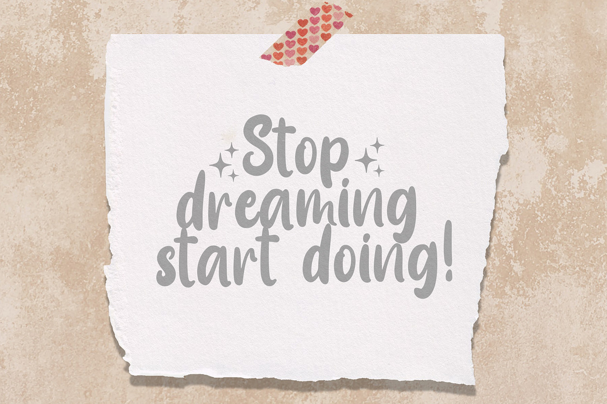 Maguire - Handwritten Font, a Script Font by StringLabs (Photo 8 of 12)