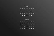 Rengcer, a Font by garismantra (Thumbnail 3 of 4)