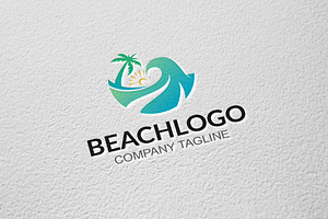 Beach Logo