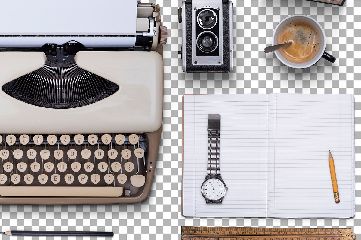 Retro scene creator, an Object Graphic by Twin Design (Photo 3 of 5)