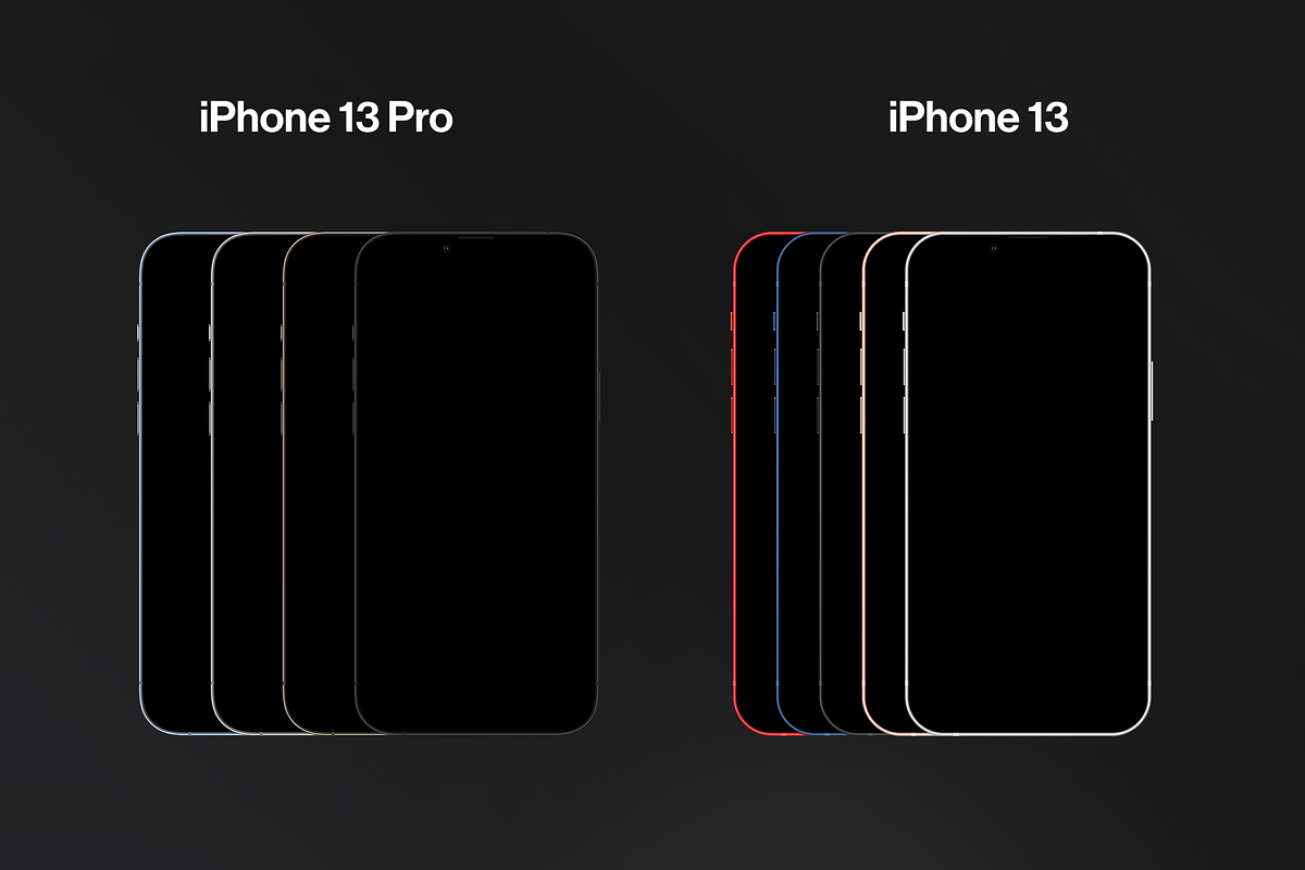 Hand Mockups iPhone 13 Pro, normal, an iPhone Mockup by Pierre Borodin (Photo 5 of 10)