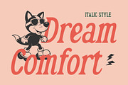 CS Lusty Drawn, a Serif Font by Craft Supply Co. (Thumbnail 4 of 8)