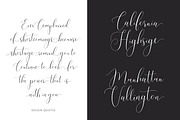 Callem, a Script Font by Genesis Lab (Thumbnail 5 of 7)
