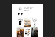 Coffee Shop Social Media Kit | Canva, a Social Media Template by Studio Provo (Thumbnail 4 of 6)