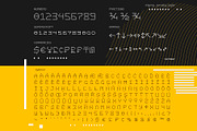 SK Skrynka — Tech Geometric Font, a Slab Serif Font by Shriftovik Type Foundry (Thumbnail 7 of 7)