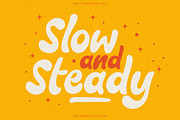 Daily Shine - Groovy Retro Font, a Handwritten Font by Invasi Studio (Thumbnail 6 of 10)