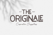 Relation De Luxe - Font Duo, a Sans Serif Font by Prioritype Co (Thumbnail 2 of 11)