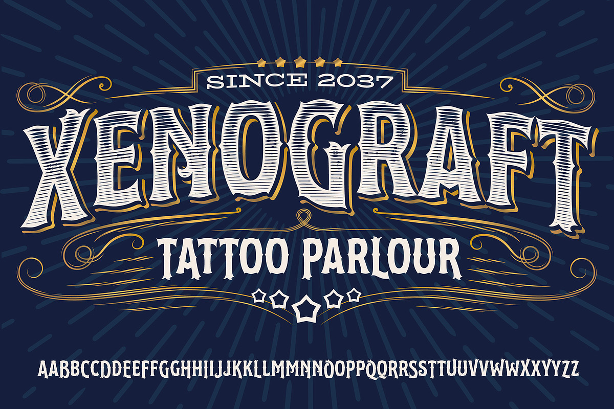 Promethium Font Family, a Serif Font by Mysterylab Designs (Photo 6 of 9)