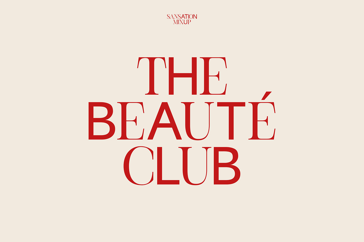 Sensation Mixup Experimental font, a Serif Font by BilberryCreates (Photo 8 of 18)