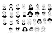 People of the World Pattern, a Person Illustration by VasilkovS (Thumbnail 6 of 8)