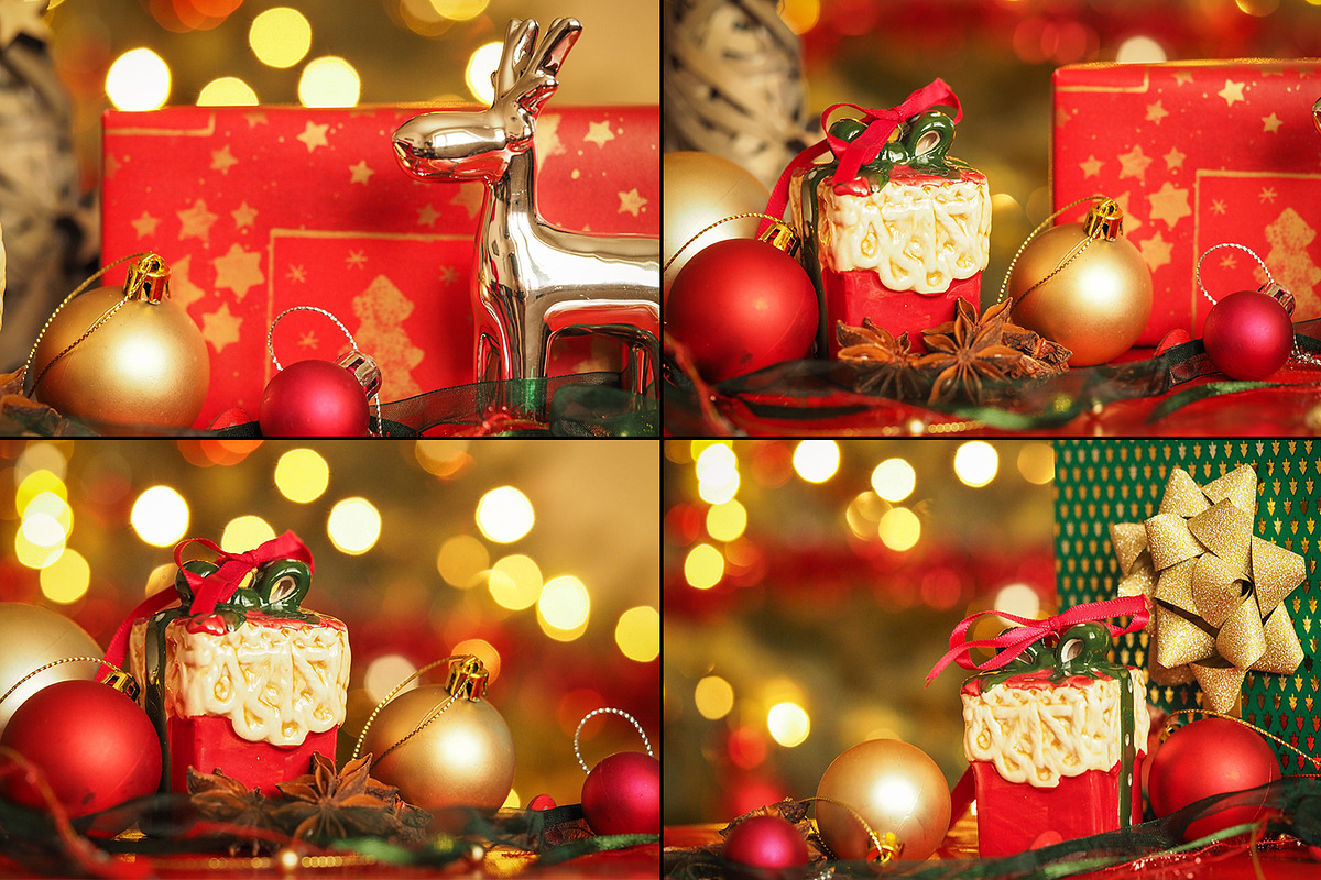 Christmas gifts & decoration /67pics, a Graphic by tydla (Photo 4 of 11)