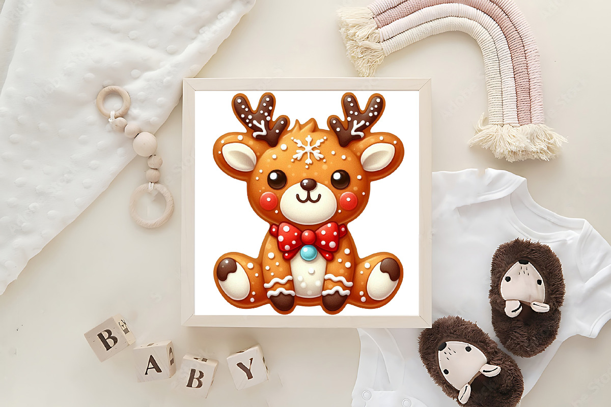 Christmas Clip'art PNG, an Illustration by Designking (Photo 3 of 4)