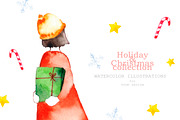 Holiday & Christmas collection, a Decorative Illustration by Knysh Ksenya (Thumbnail 1 of 16)