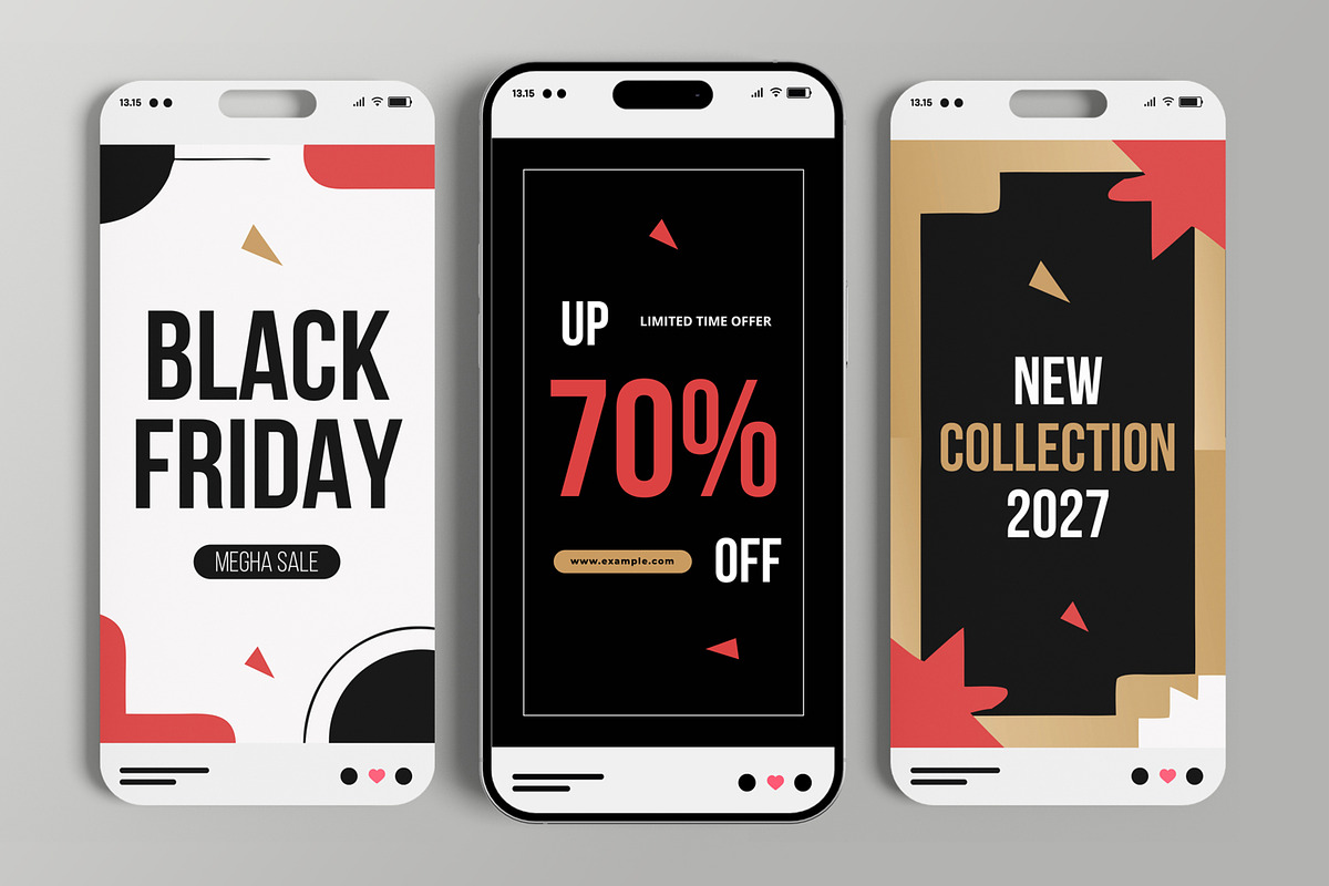 Black Friday Sale Social Media Story