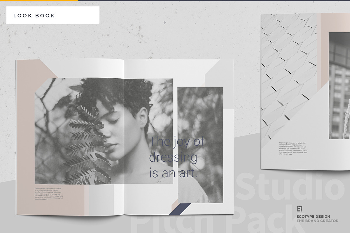 Calm Lookbook, a Brochure Template by Egotype (Photo 20 of 20)