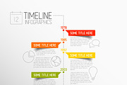 Infographic Timeline Bundle, a Presentation Template by Orson (Thumbnail 3 of 9)