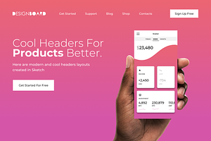 Cool Headers For Products Better