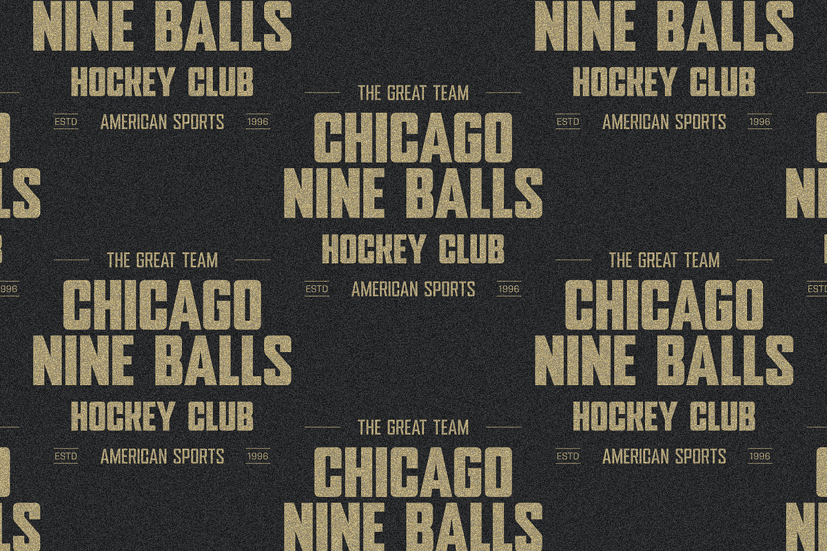 Sportize - Block Condensed Sports, a Sans Serif Font by Dikas Studio (Photo 6 of 9)