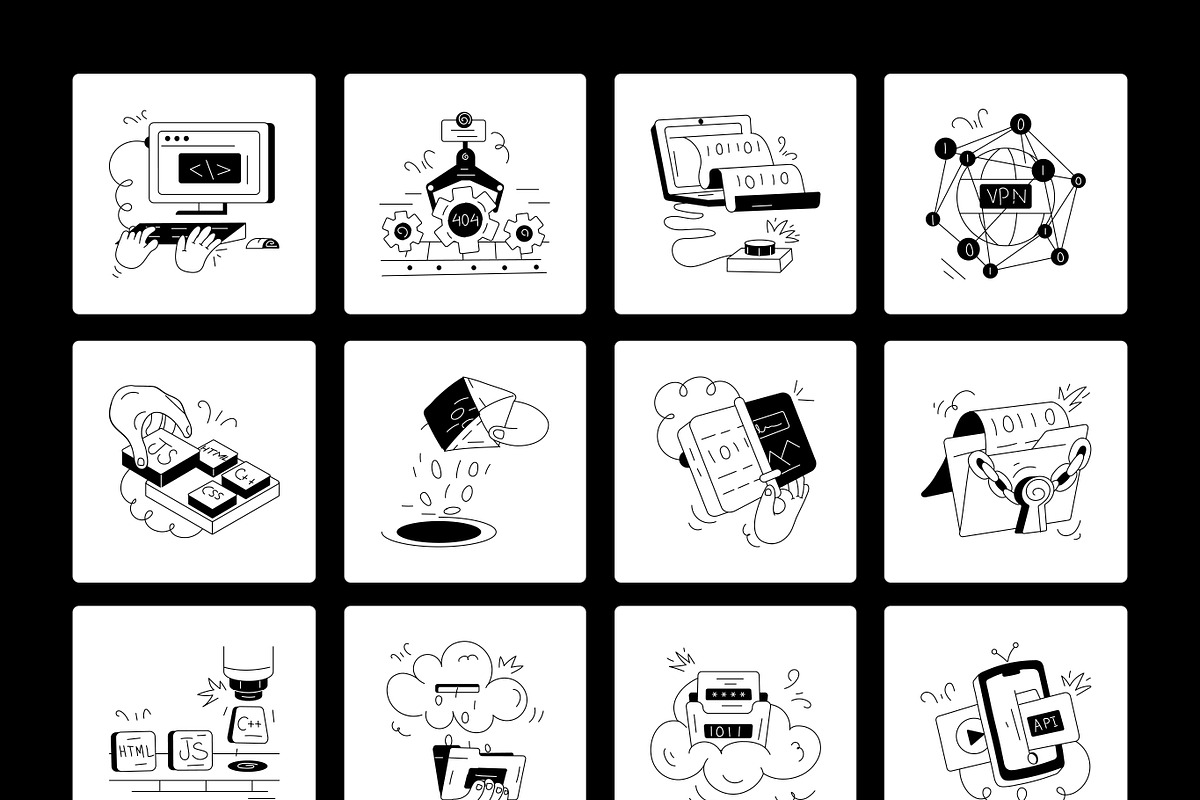Set of Web Development, a Duotone Icon by Vectors Market (Photo 16 of 17)