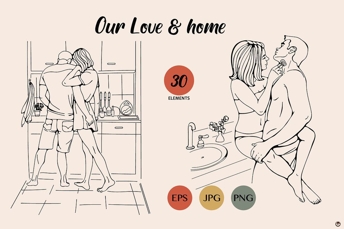 Our love and home, a Person Illustration by Olillia (Photo 7 of 14)