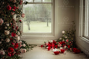 Floral Room Digital Backdrop, a Layer Style Add-On by Wild Honey Design Co. (Thumbnail 2 of 2)