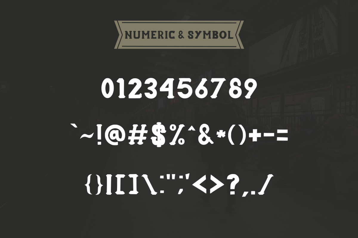 Artameva Vintage Font, a Serif Font by zerologicstudio (Photo 6 of 6)