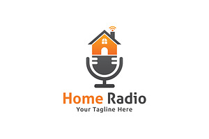 Home Radio Logo