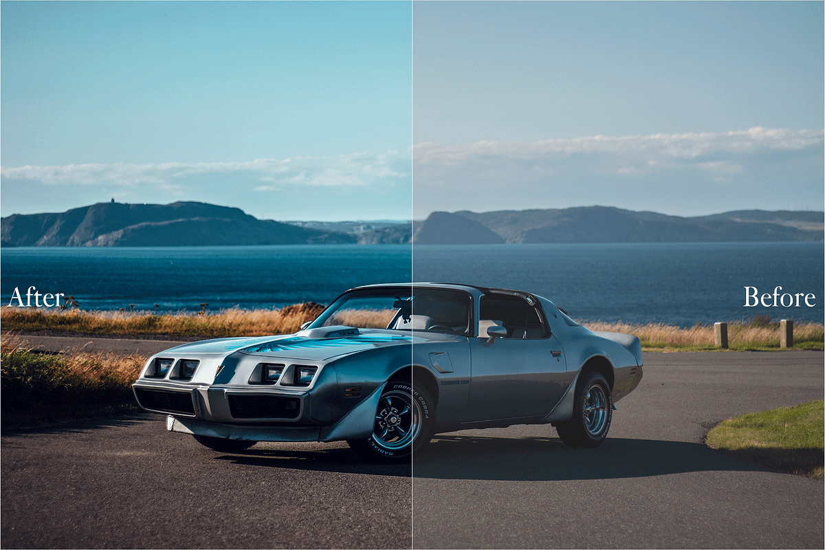 Automotive Lightroom Presets, an Action Add-On by Colorscorrection (Photo 2 of 9)